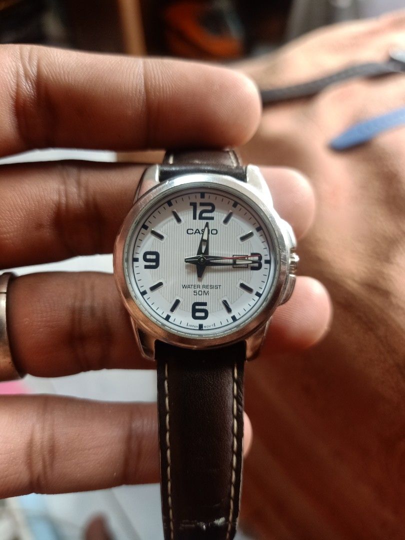 Casio watch UniSex Japan Men s Fashion Watches Accessories