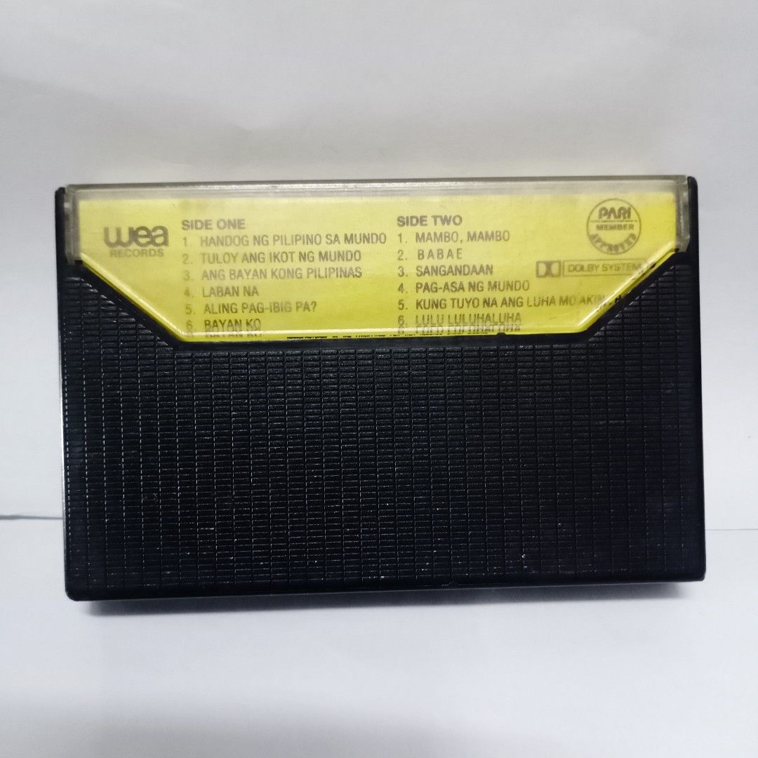 cassette tape Tagalog / Regine Velasquez / Handog ng Pilipino sa Mundo, TV & Home Appliances, TV