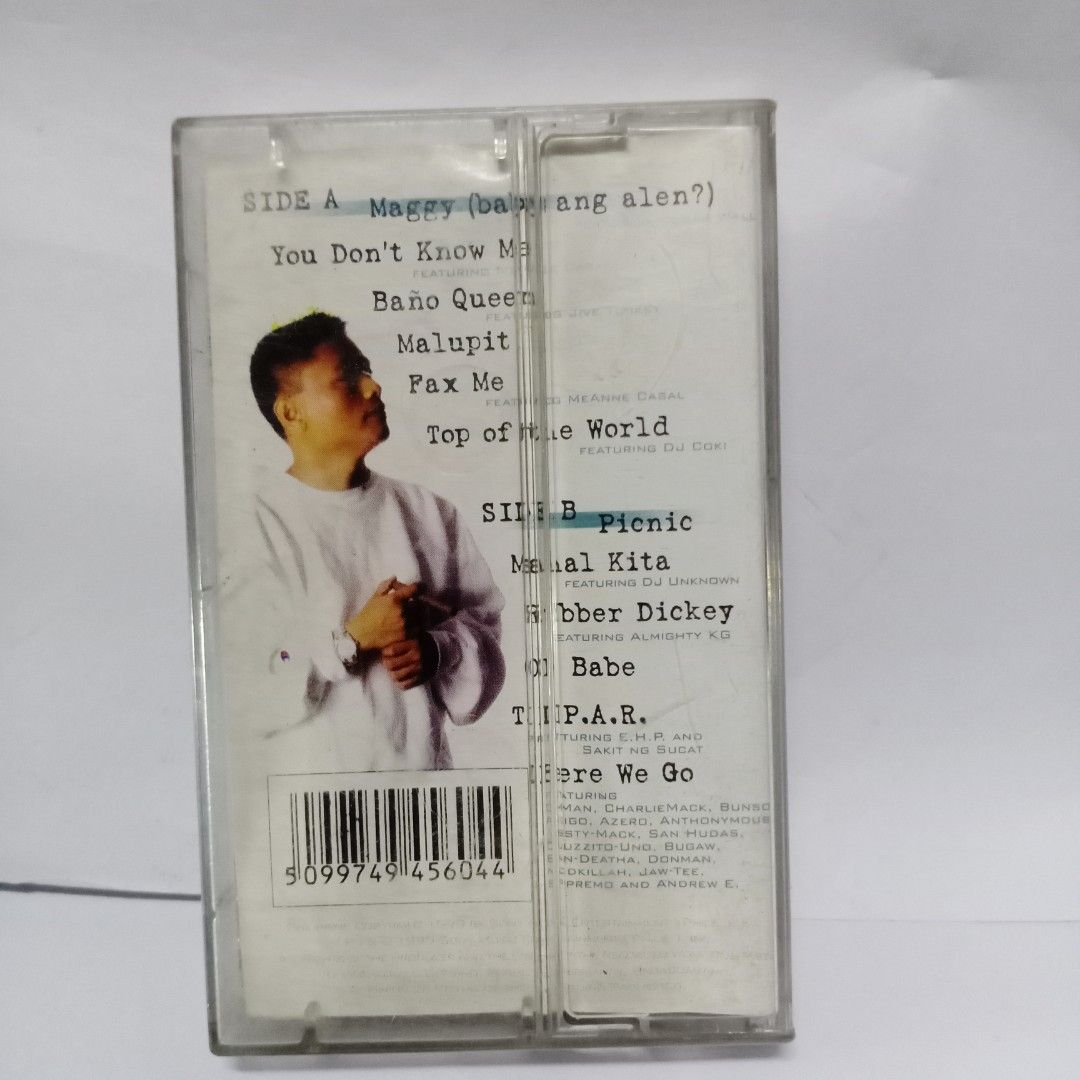 cassette tape Tagalog / Regine Velasquez / Handog ng Pilipino sa Mundo