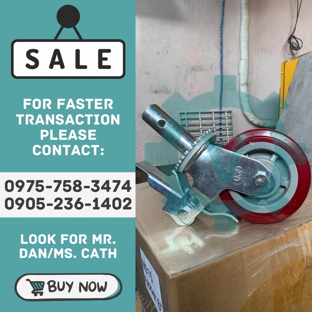 Caster Wheel, Commercial & Industrial, Construction Tools & Equipment