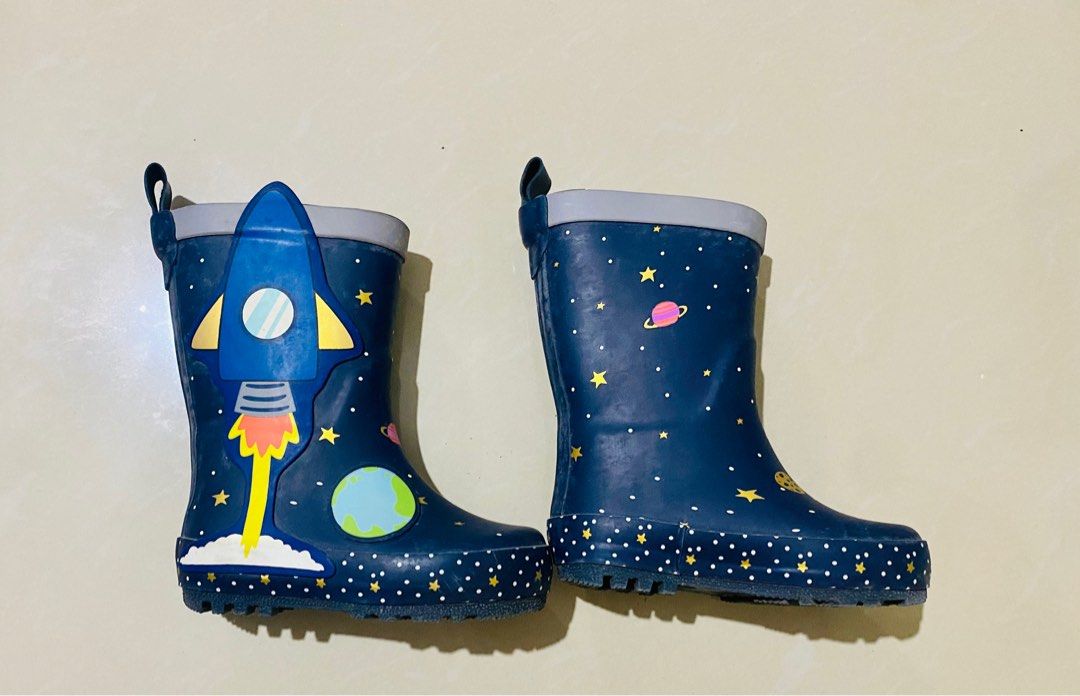 Cat and jack deals toddler rain boots
