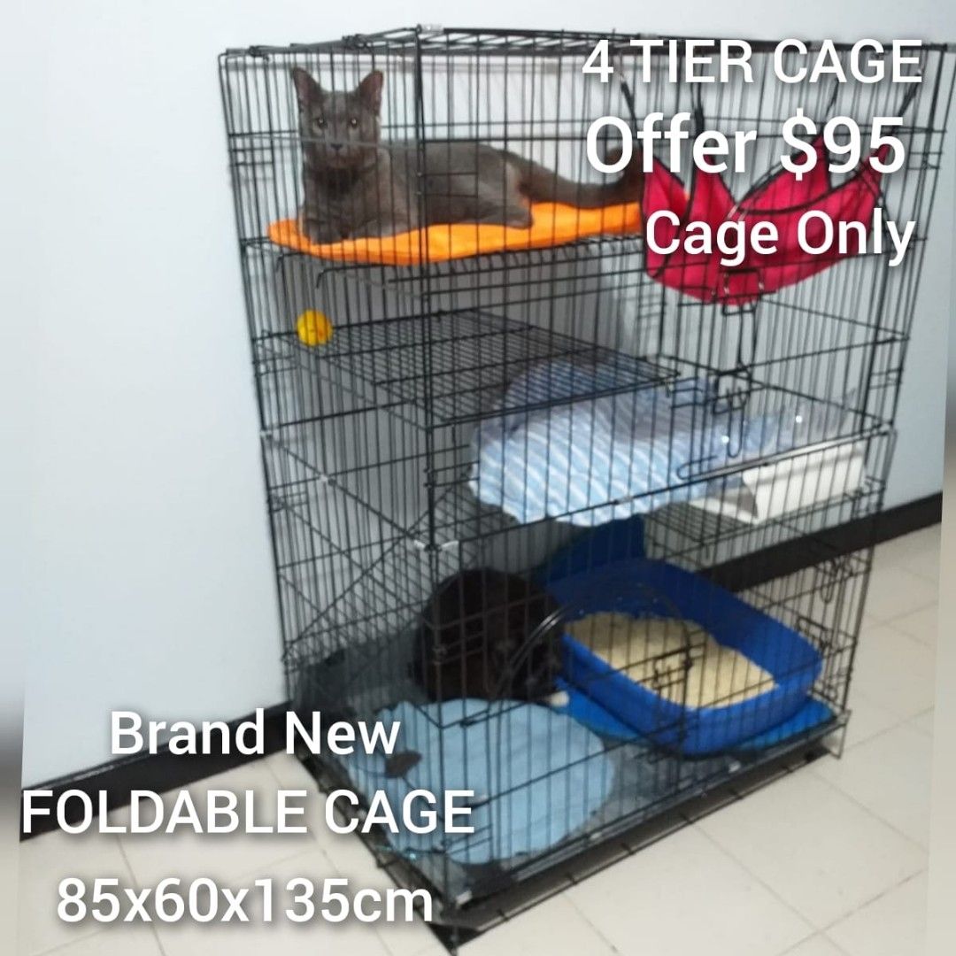 Cat hotsell cage carousell