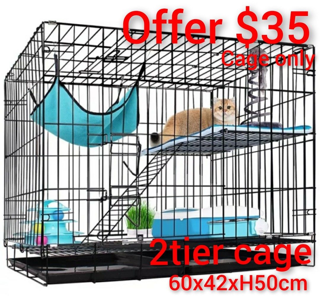 Cat litter in rabbit sales cage
