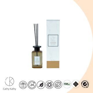 Cathy Kathy Aromatherapy Reed Diffuser with Reed Sticks in Autumn Scent