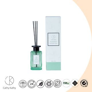 Cathy Kathy Aromatherapy Reed Diffuser with Reed Sticks in Summer Scent