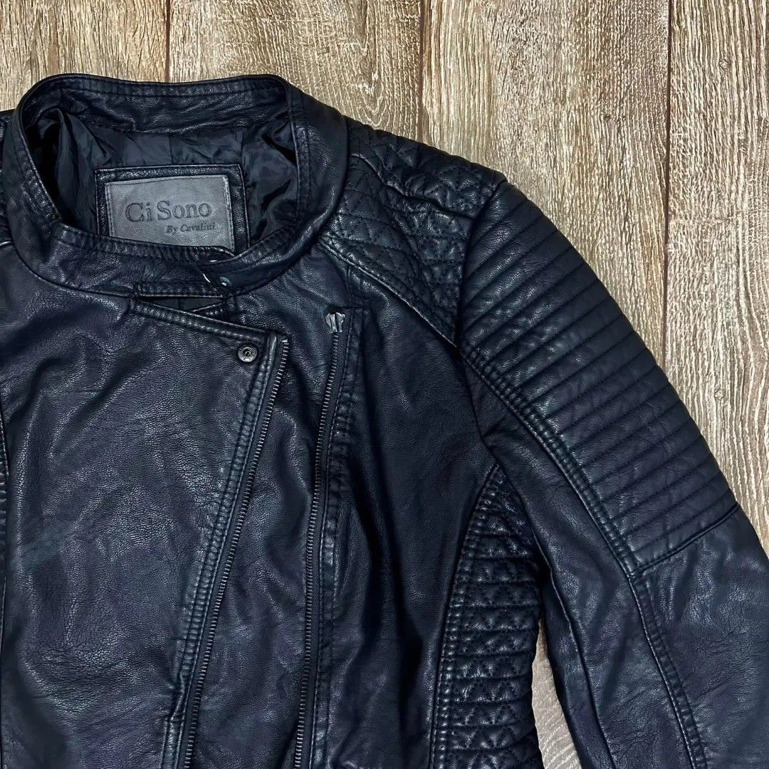 Cavalini leather jacket best sale
