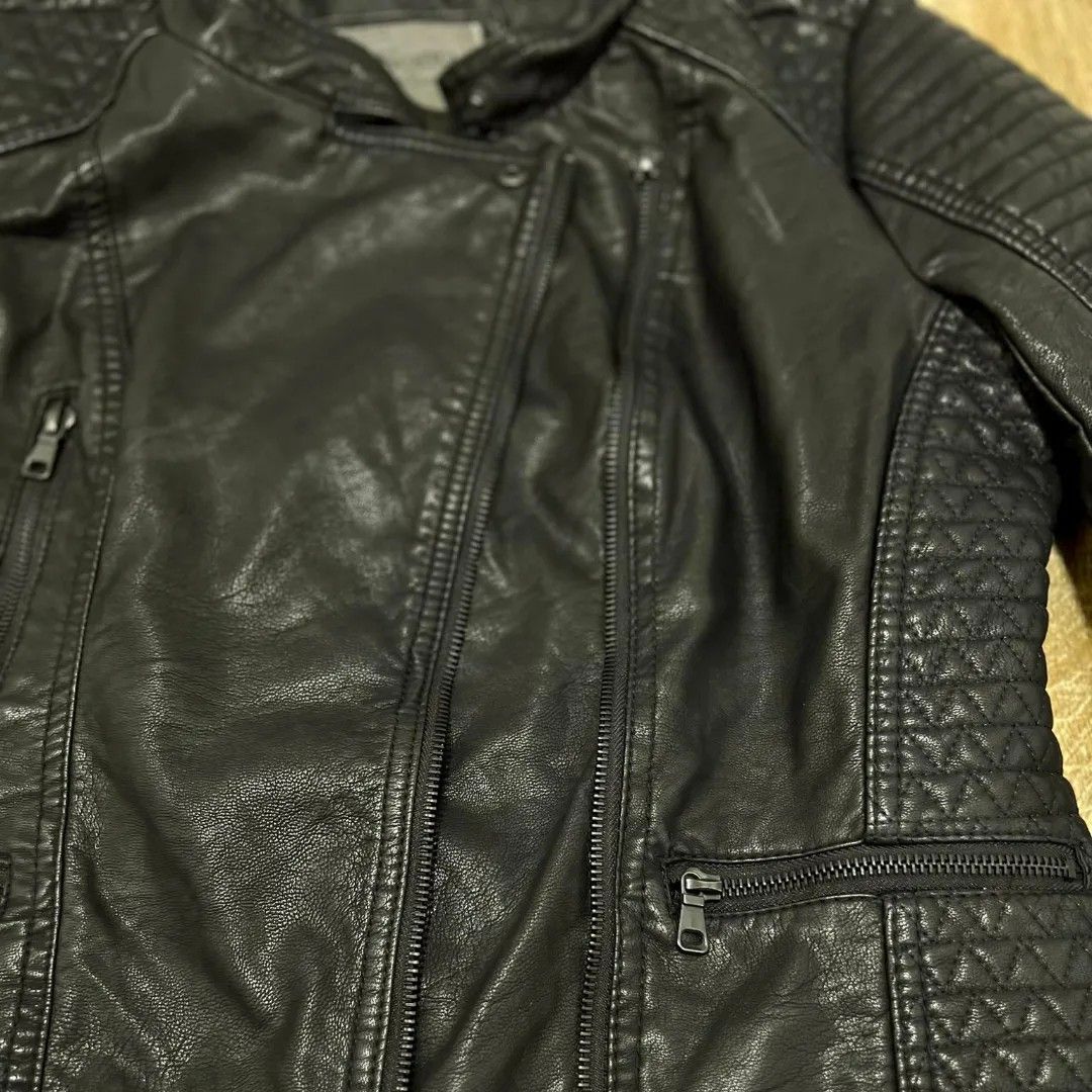 Cavalini leather jacket store