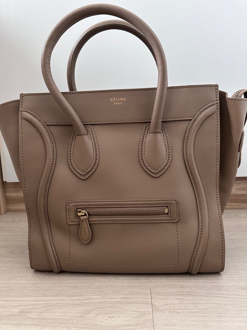 Celine sales luggage shoulder