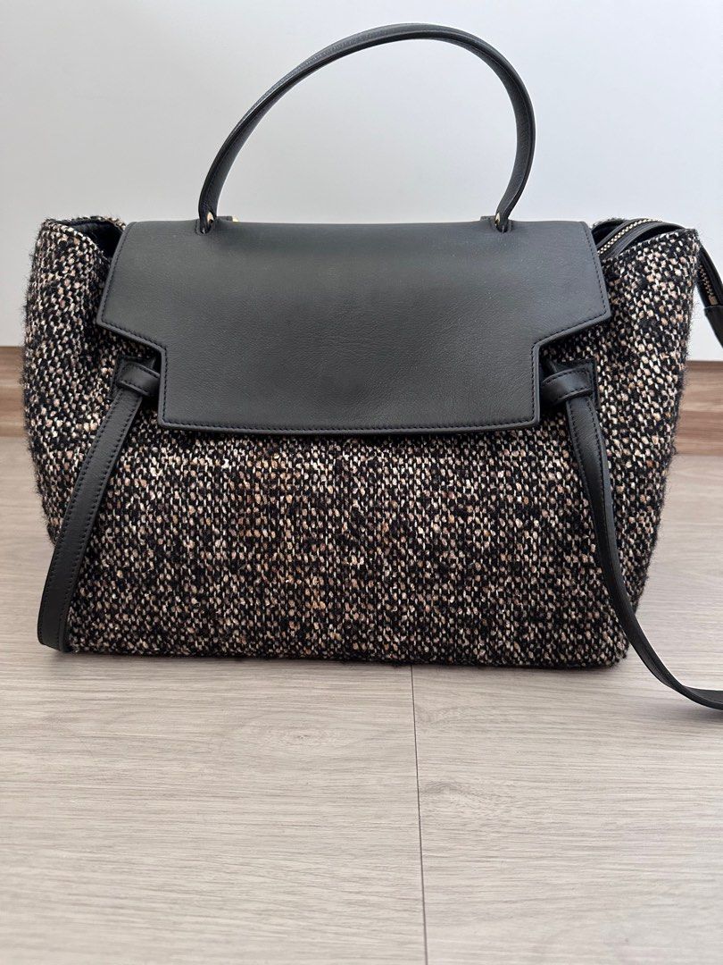 Celine tweed bag top