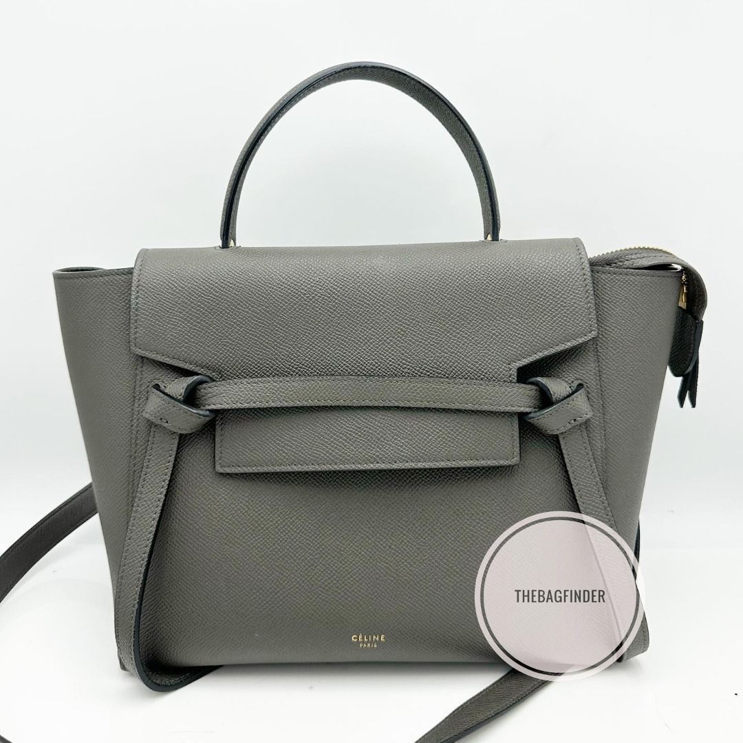 Celine Micro Belt Bag, Luxury, Bags & Wallets on Carousell