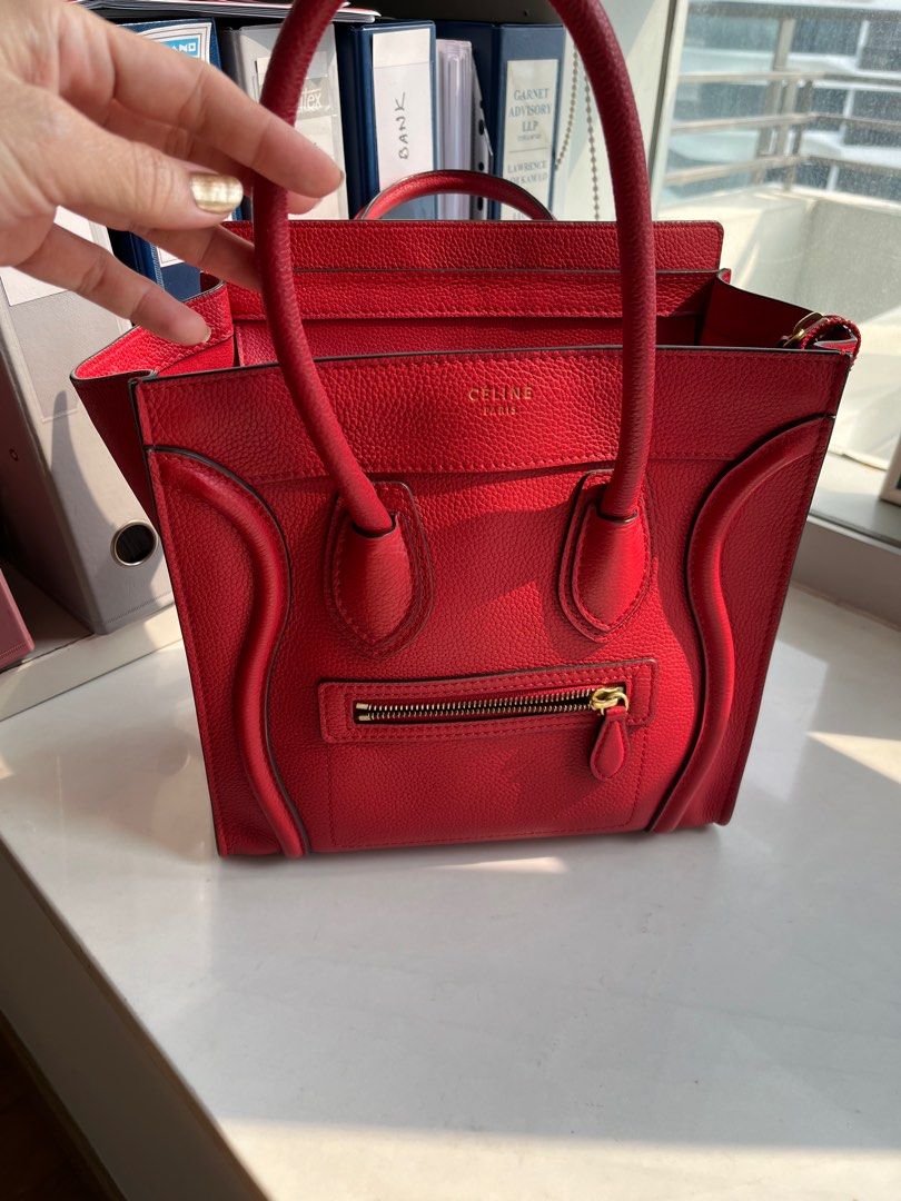 Celine micro luggage price sales