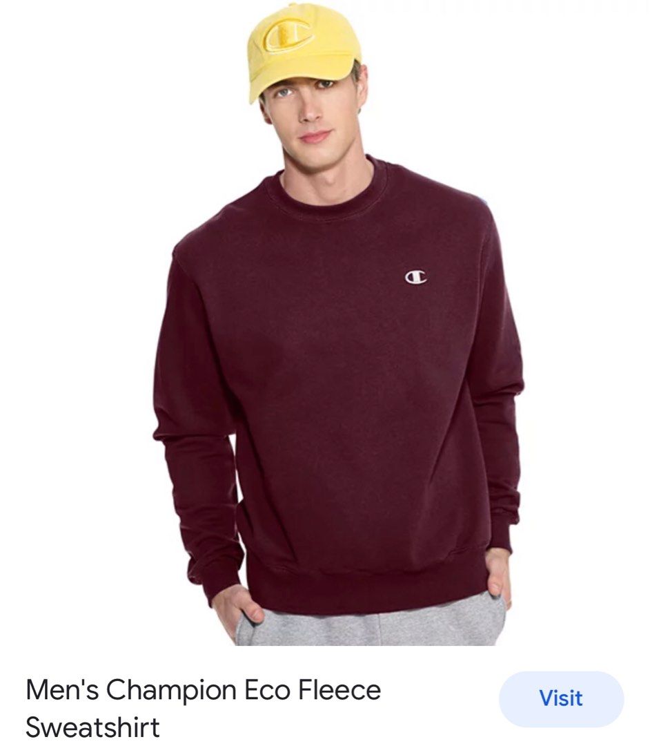 Champion Maroon Sweater