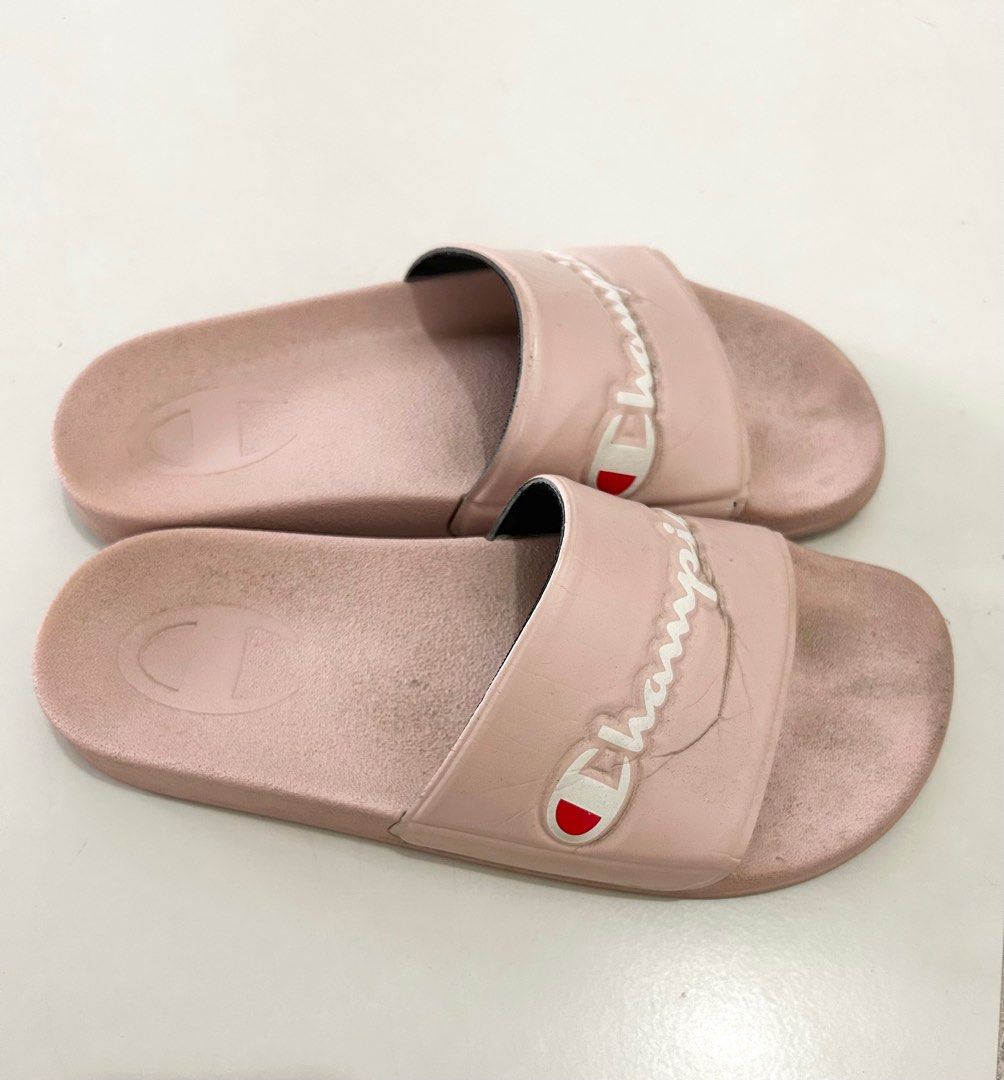 champion pink slides