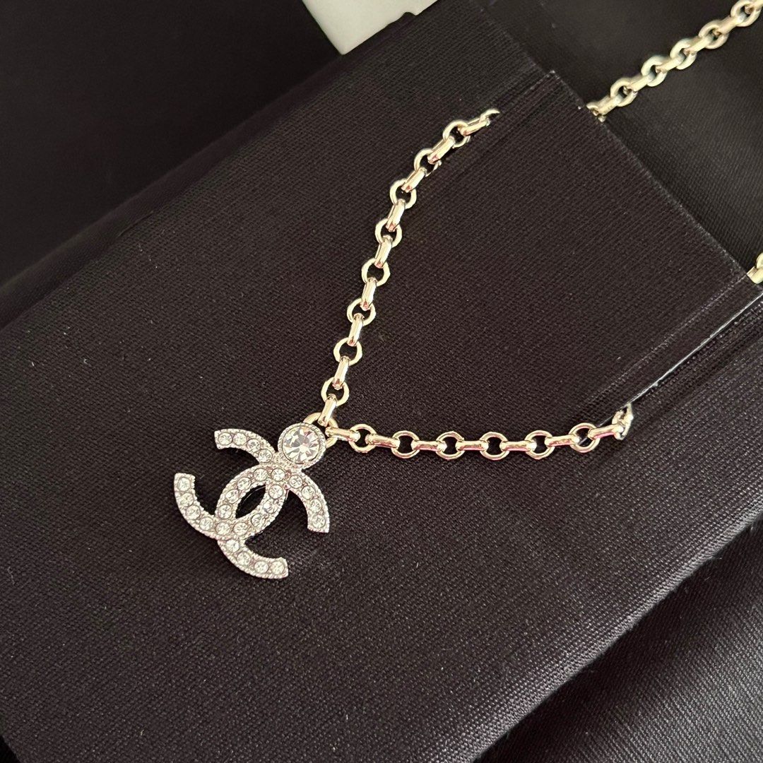 Cheapest chanel necklace outlet