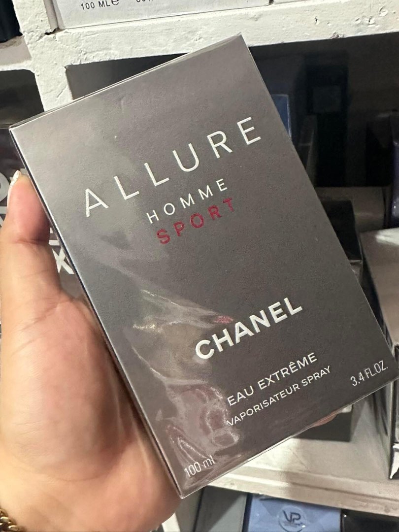 CHANEL ALLURE HOME SPORT EAU EXTREME 100ml sealed, Beauty & Personal ...