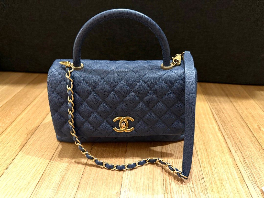 Chanel coco on sale handle bag price