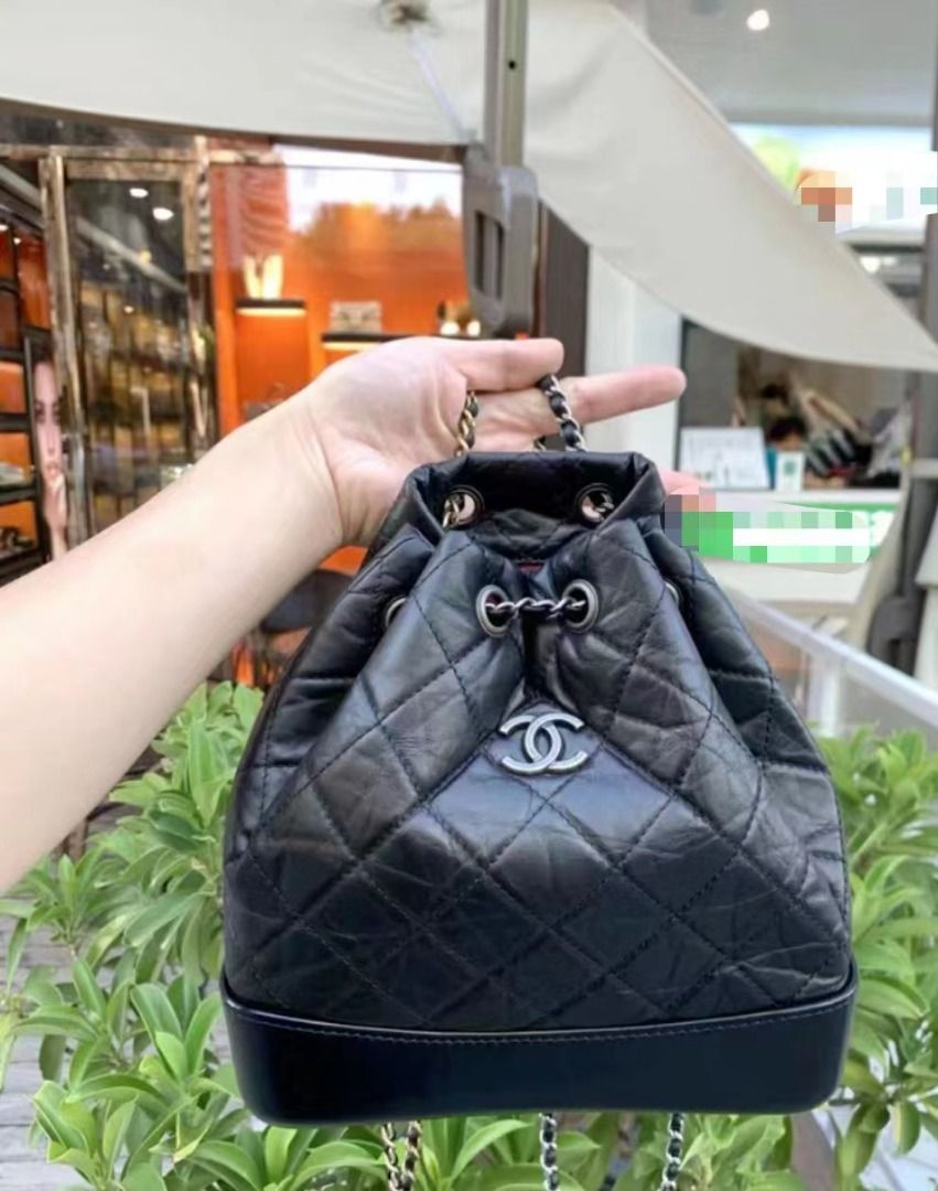 chanel gabrielle backpack price