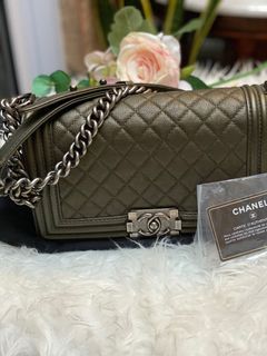 100+ affordable chanel green For Sale, Bags & Wallets