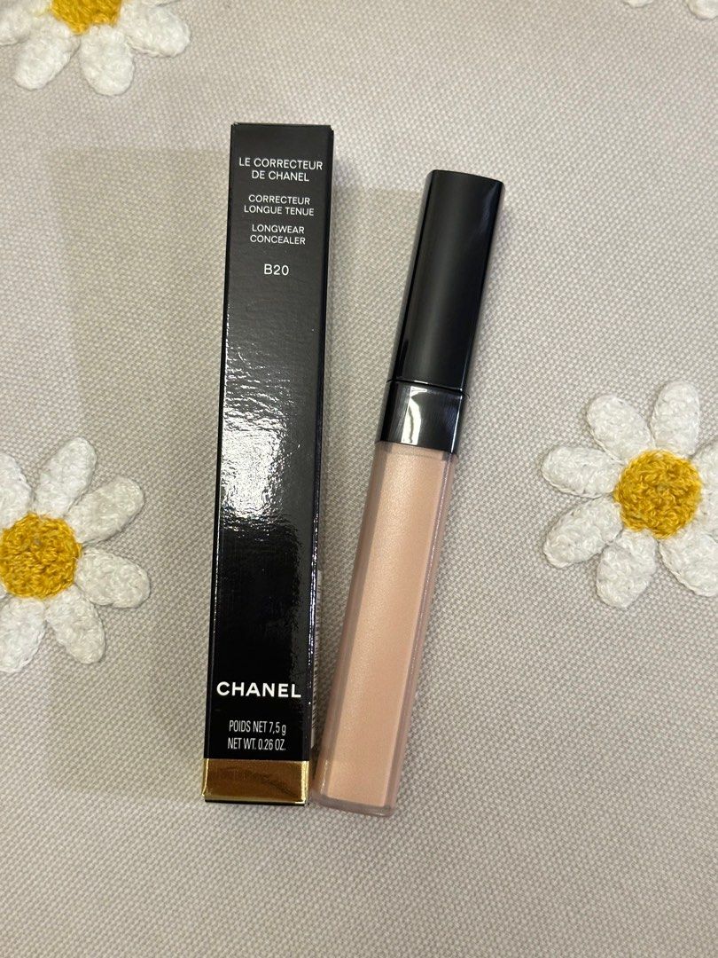 Chanel Le Correcteur De Chanel Longwear Concealer B20 遮瑕膏, 美容＆個人護理, 健康及美容-  皮膚護理, 化妝品- Carousell