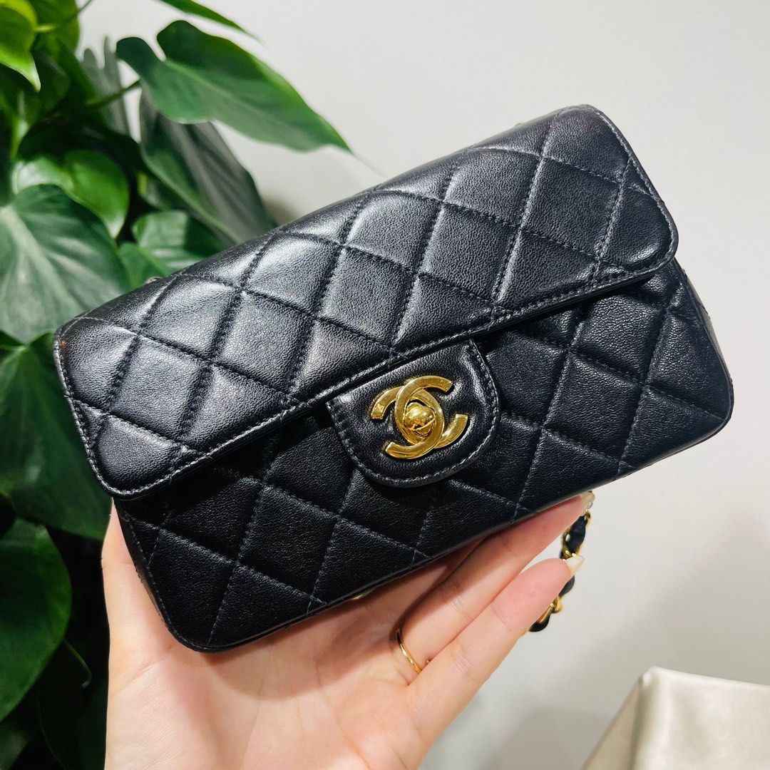 Chanel Classic mini pouch, Luxury, Bags & Wallets on Carousell