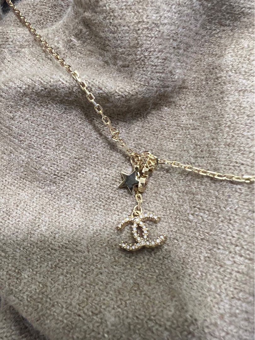 Repurposed Picola Mini Chanel Necklace
