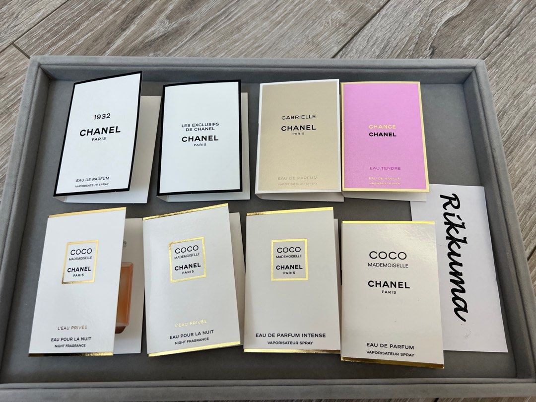 Chanel 香水sample perfume, 美容＆化妝品, 健康及美容- 香水＆香體