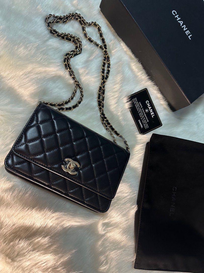 Chanel Trendy WOC wallet on chain Luxury Bags Wallets on