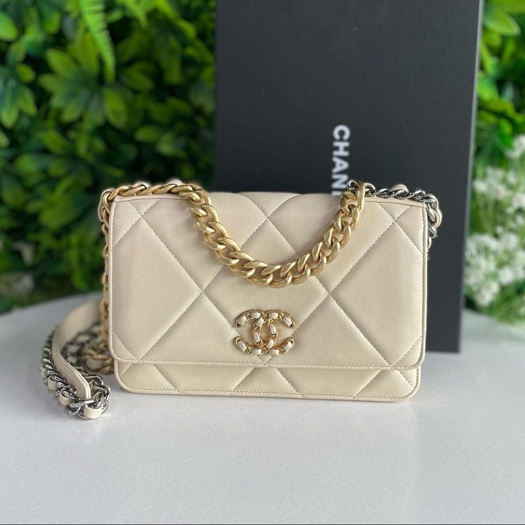 ChanelC19 WOC, Luxury, Bags & Wallets on Carousell