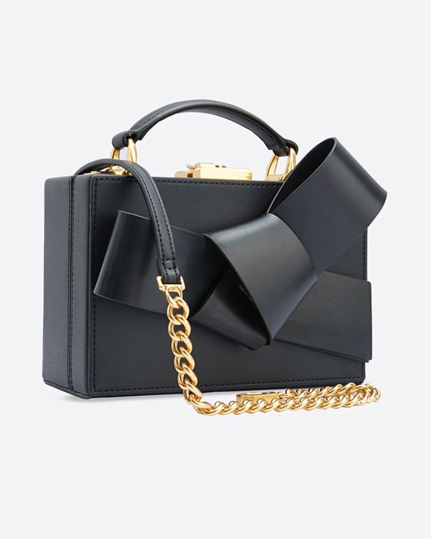 Charles and store keith ribbon bag