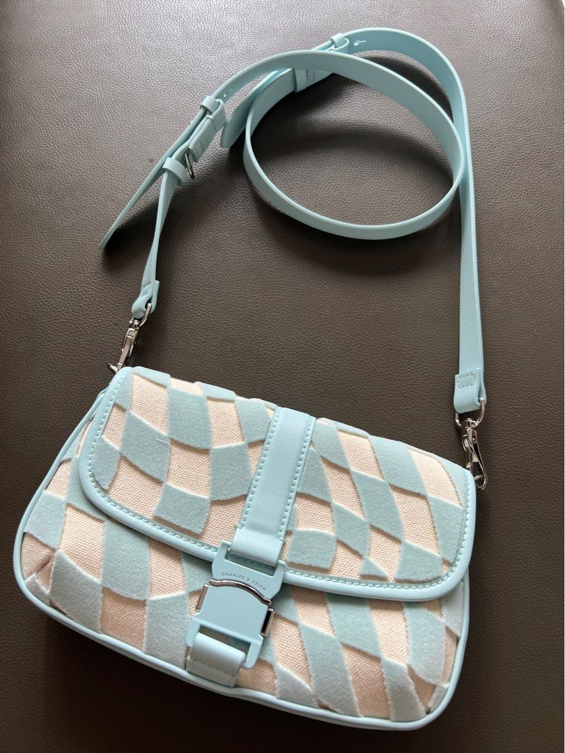 Checkered belt bag outlet