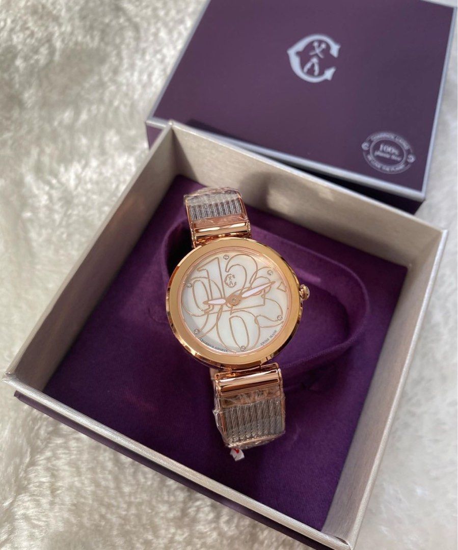 Charriol forever cheap watch