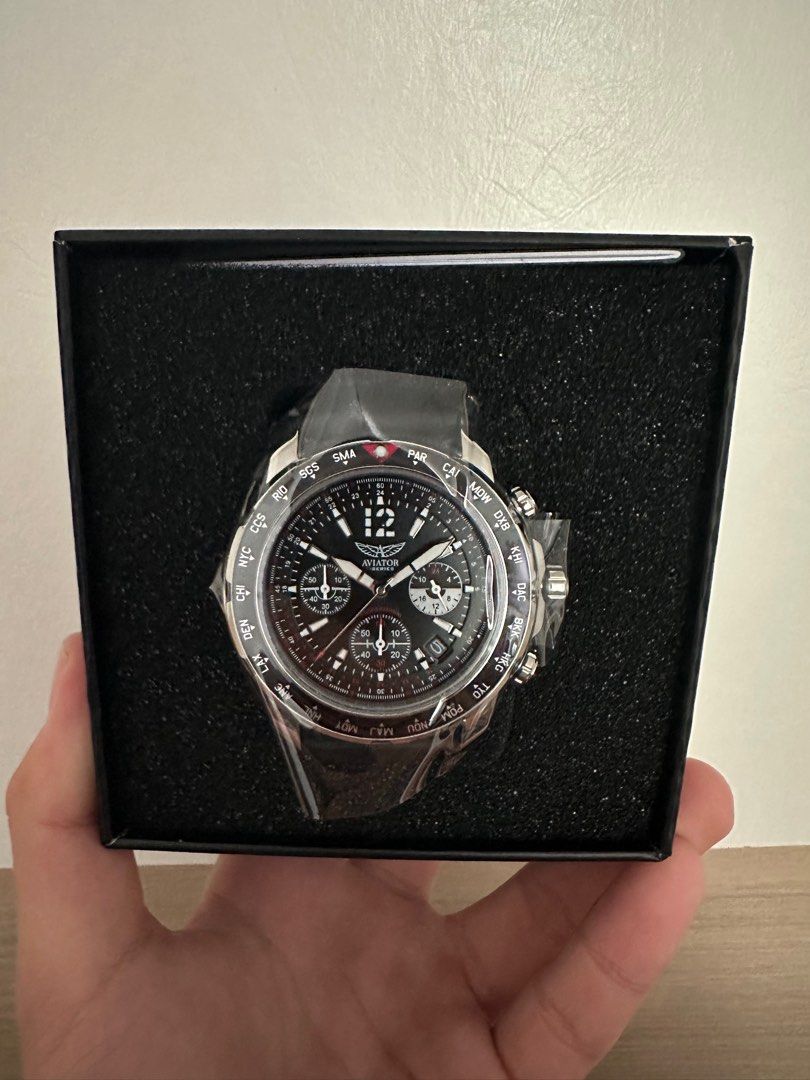 Gmt chronograph hotsell