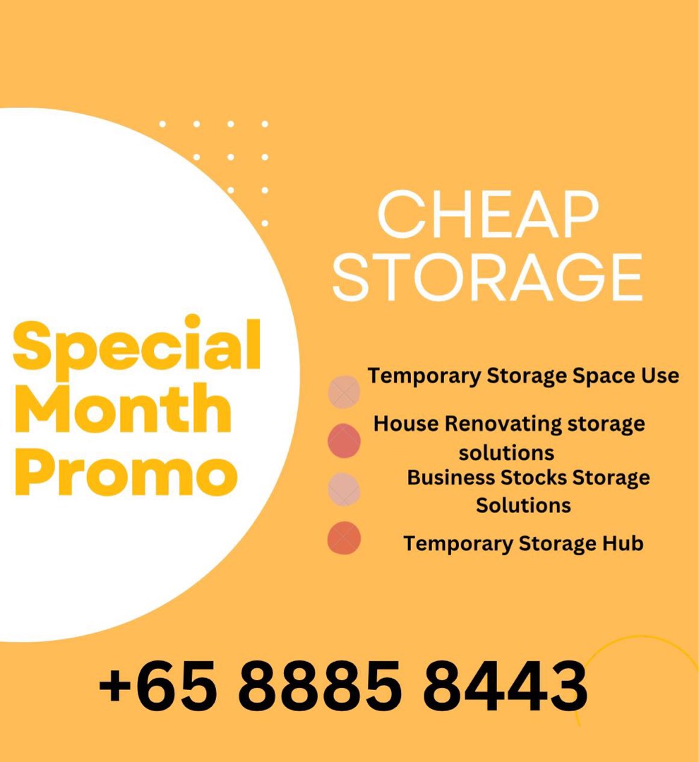 CHEAP STORAGE SPACE, Lifestyle Services, Others on Carousell