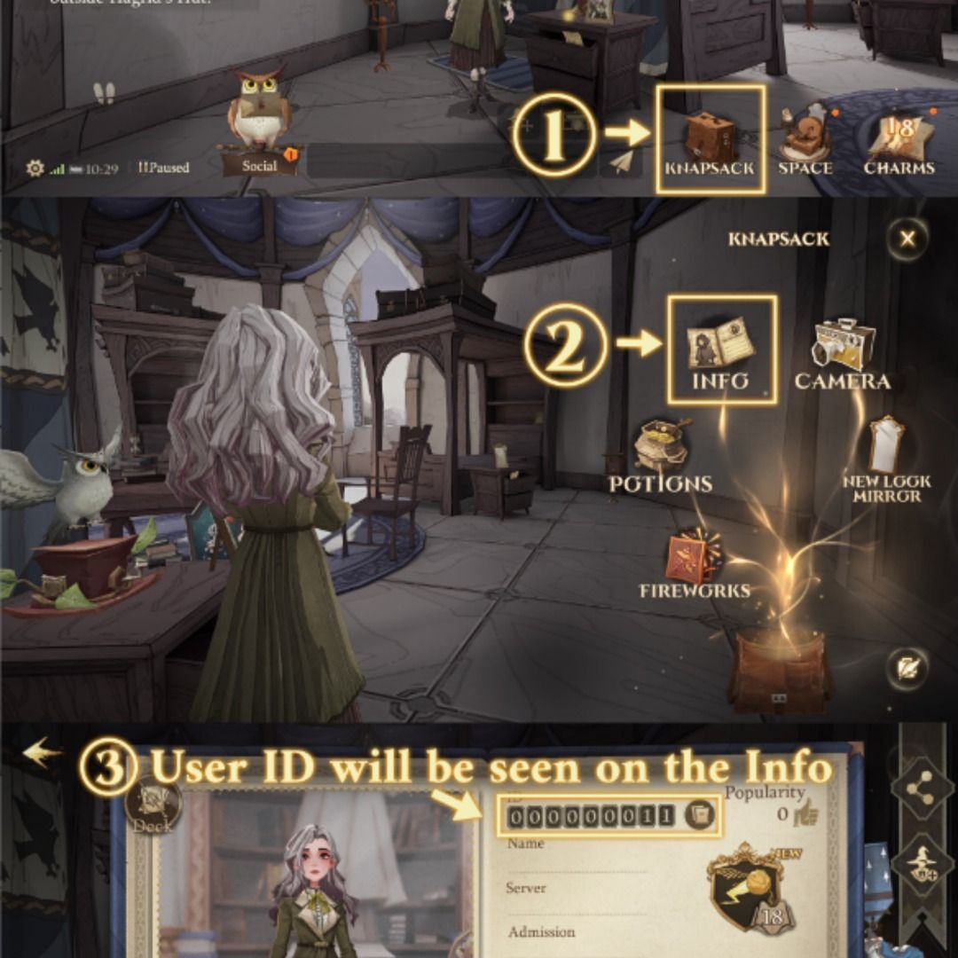 [CHEAPEST NO LOGIN] Harry Potter Magic Awakened Jewel Top Up