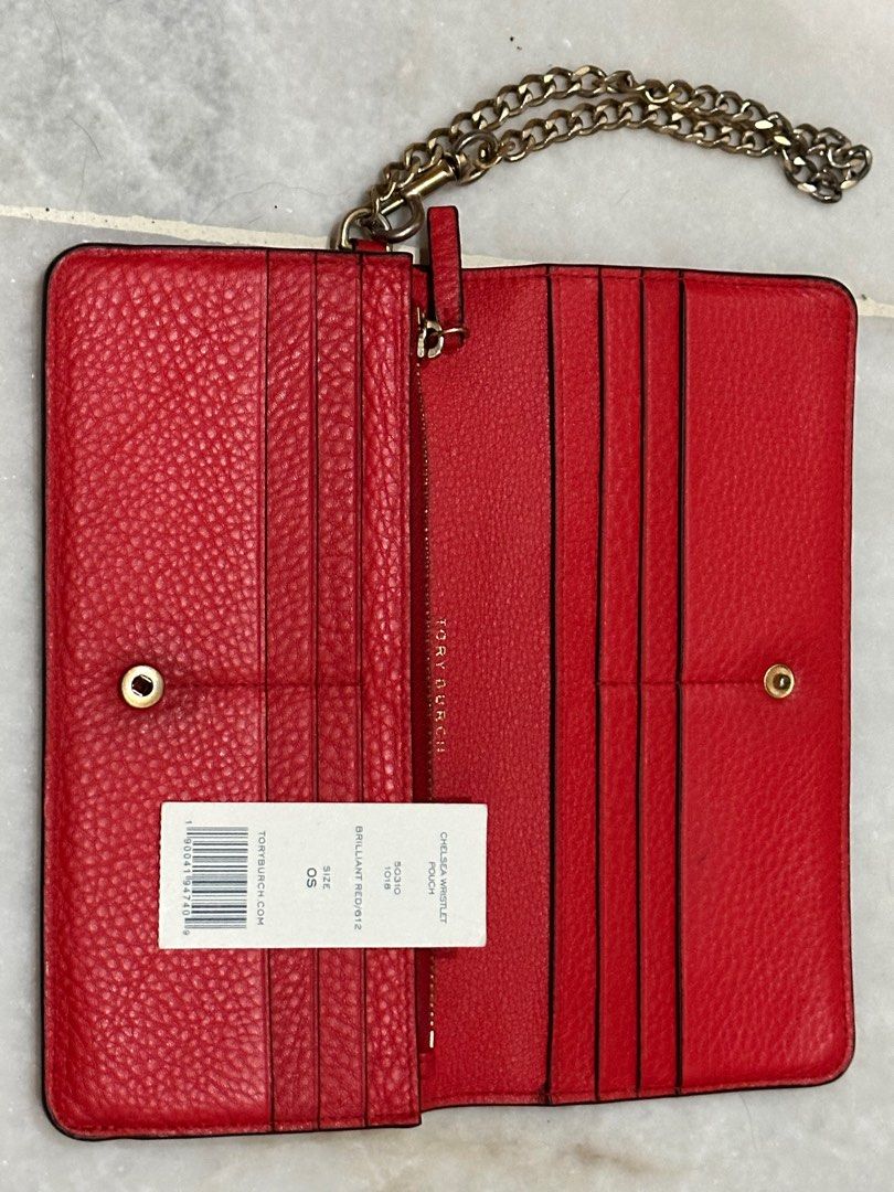 Chelsea shop wristlet pouch