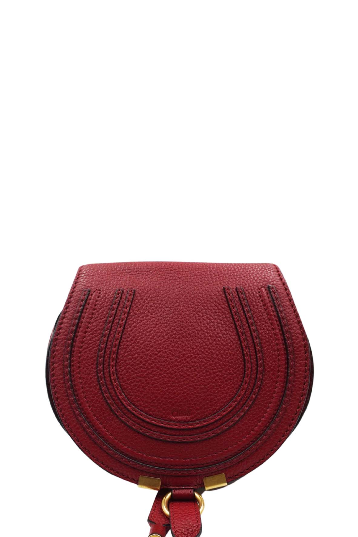 Chloe mini marcie red top