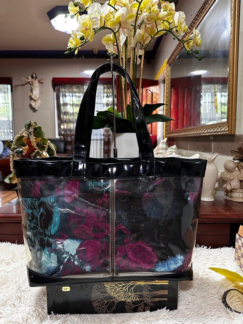 Clear chloe hotsell bag