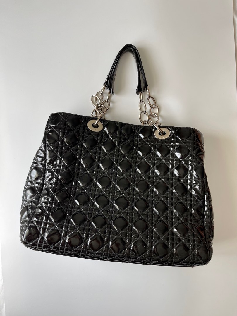Christian dior black handbag outlet