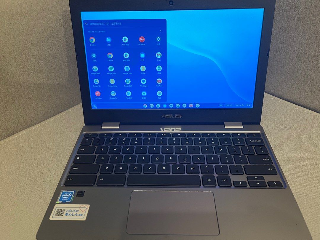 Chromebook ASUS C223N 連32G SD卡, 電腦＆科技, 手提電腦- Carousell