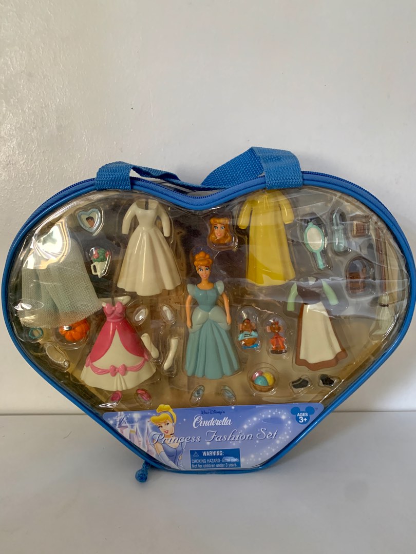 Polly pocket disney princess fashion set 2025