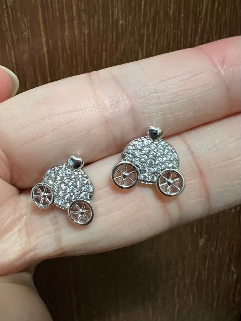 Cinderella carriage earrings new arrivals
