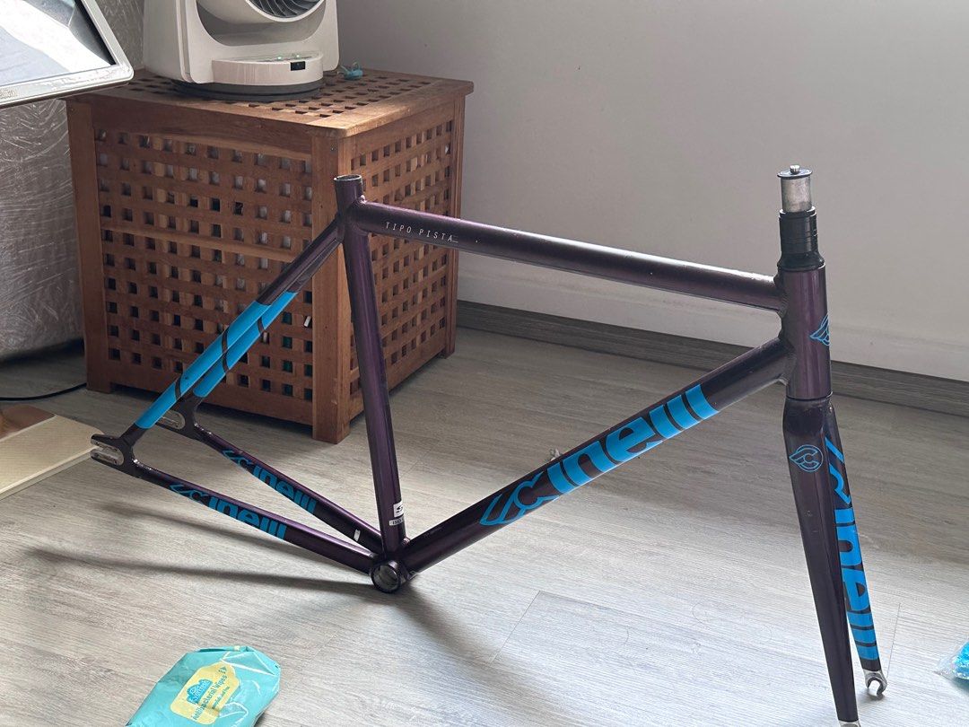 Cinelli tipo pista wtt Sports Equipment Bicycles Parts