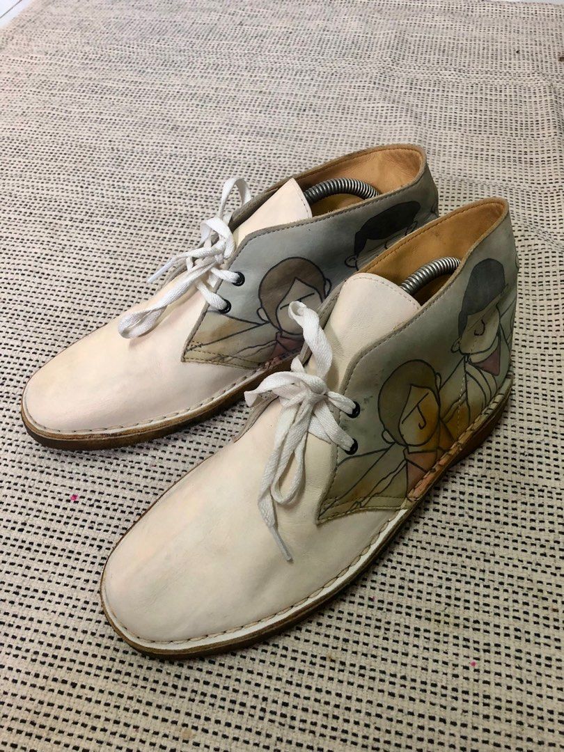 Custom clarks sales desert boot