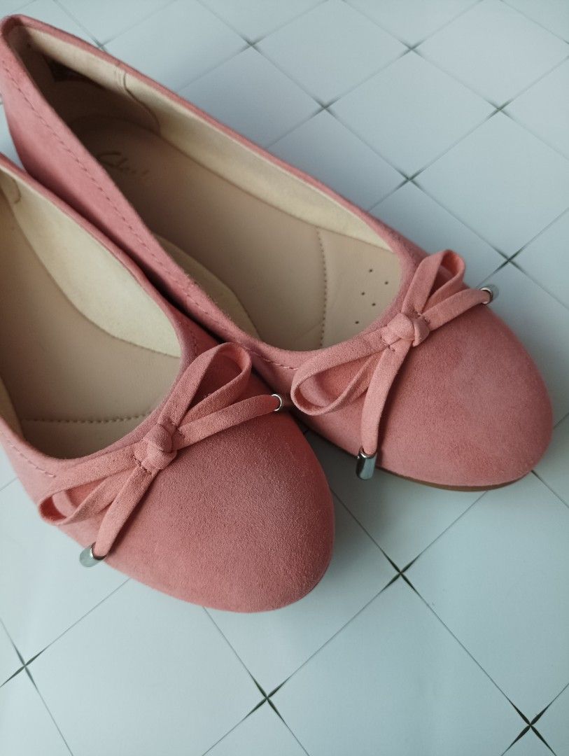 Clarks grace new arrivals lily pink