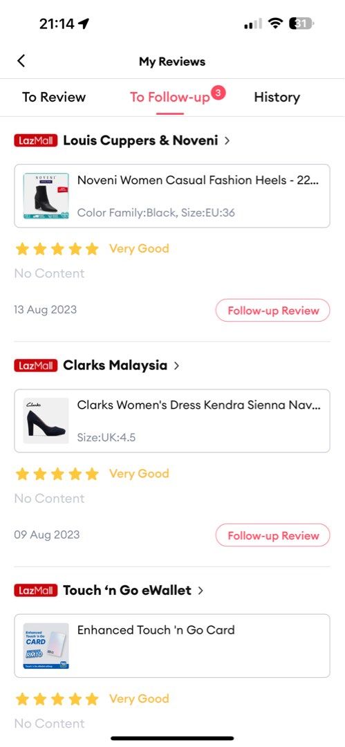 Clarks lazada deals