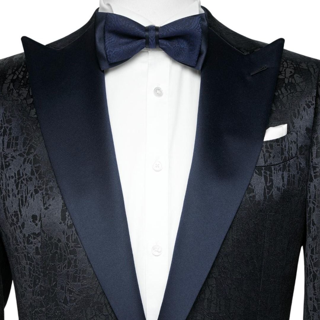 Men s Suit Navy Blue Tuxedo Jacket Only Wedding Groom