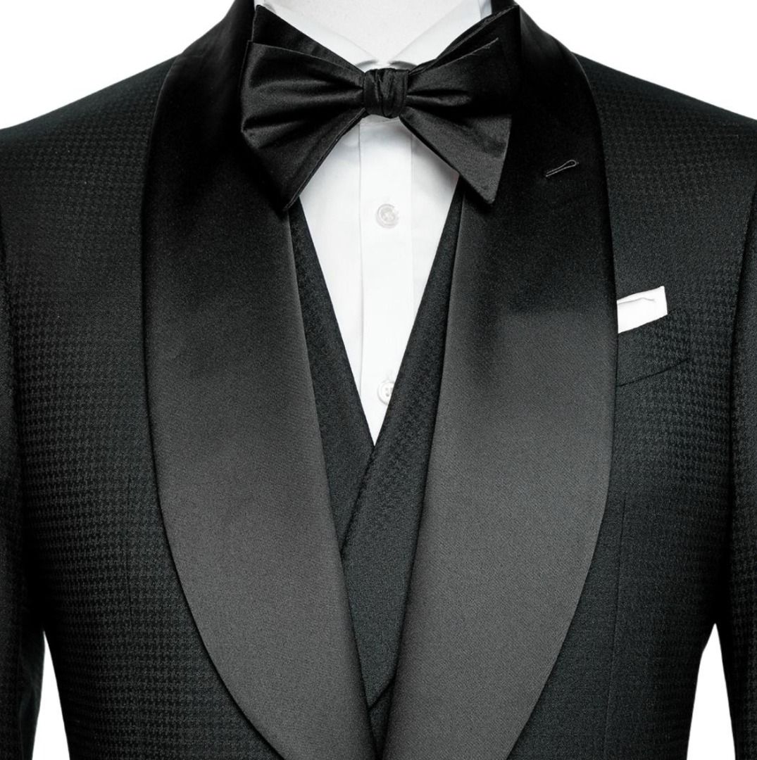Black Shawl Fashion Tuxedo For Men