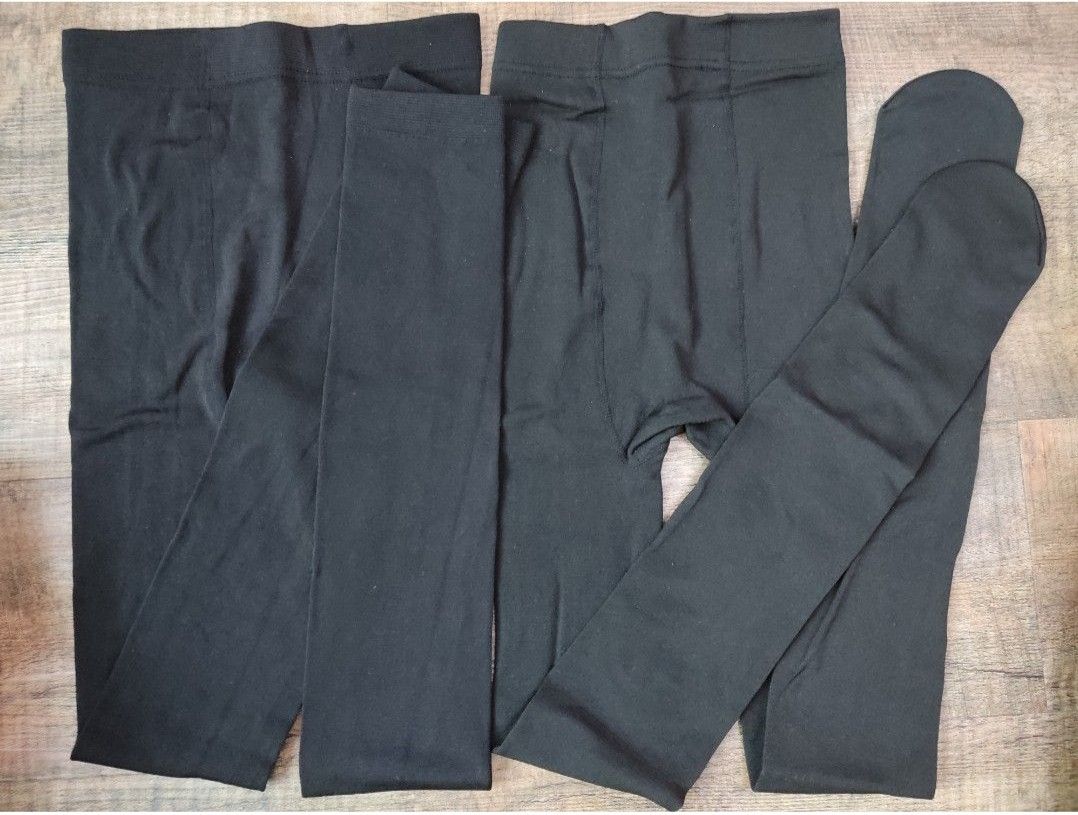 Autumn Winter Wear/ Heattech Leggings- 1- 10°C ( Black- Premium), Women's  Fashion, Bottoms, Jeans & Leggings on Carousell
