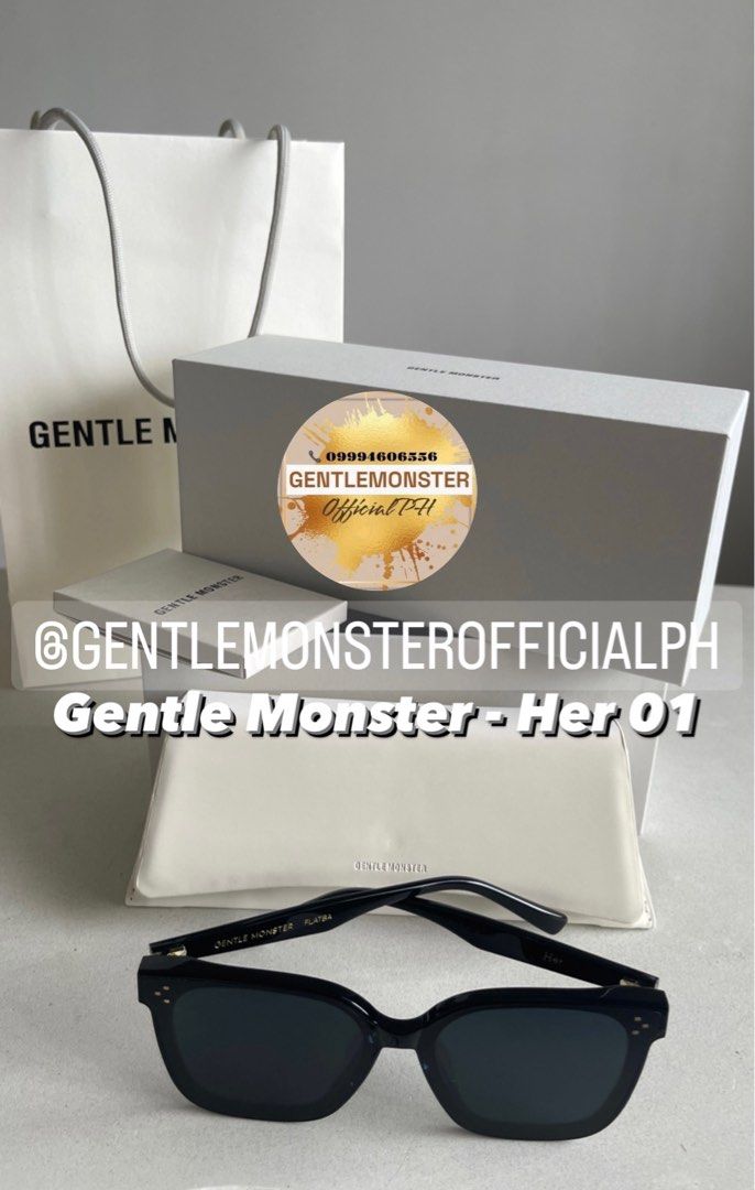 Gentle monster shades cloy cheap