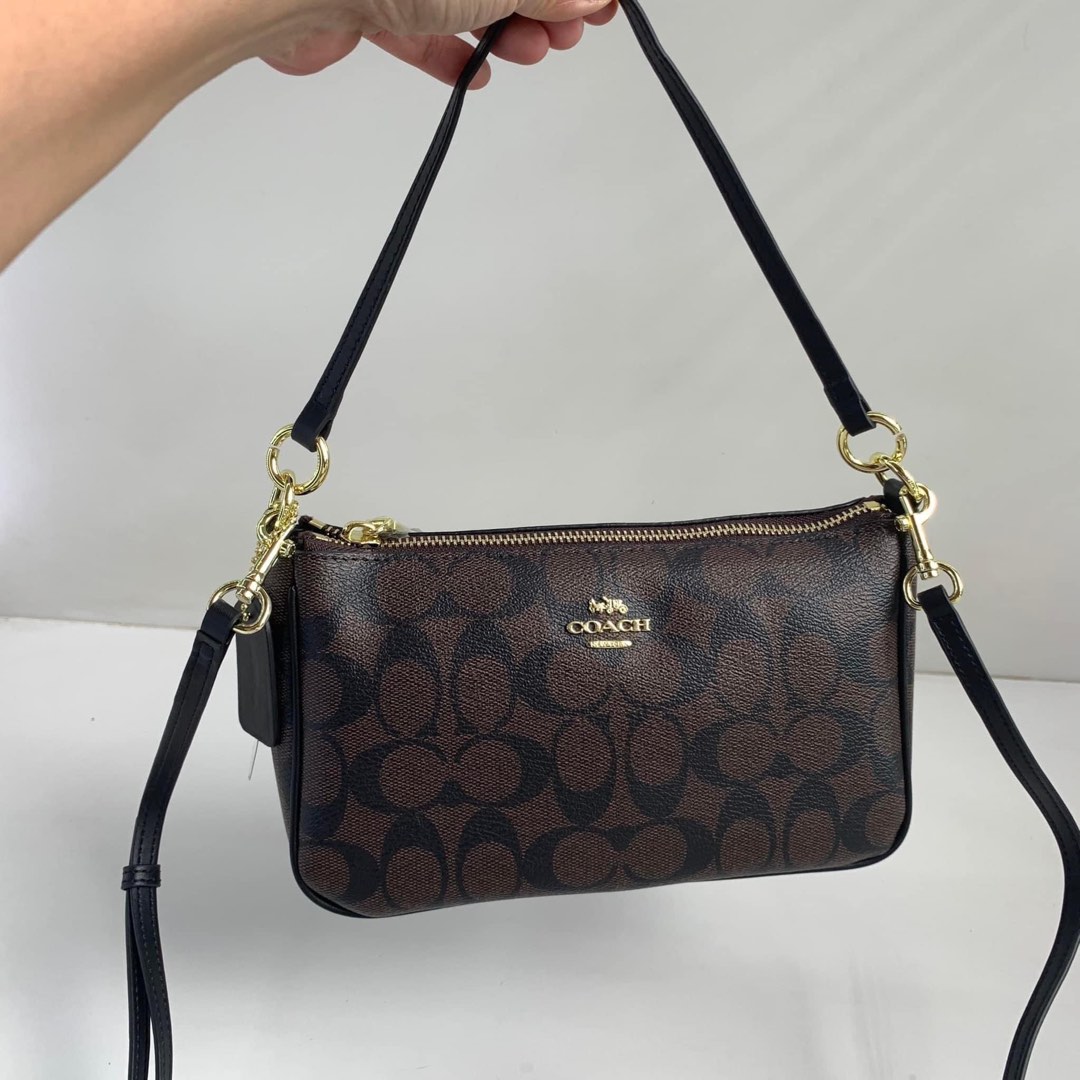 Coach messico top handle pouch shop